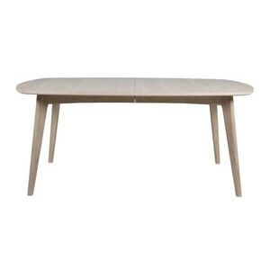 Jedálenský rozkladací stôl Marte 180/270 cm dub biely vyobraziť
