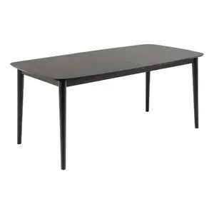 Jedálenský rozkladací stôl Montreux 180/219 cm čierny vyobraziť