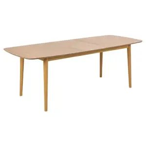 Jedálenský rozkladací stôl Montreux 180/219 cm dub prírodný vyobraziť