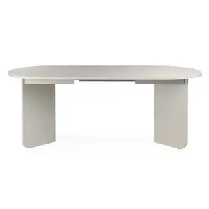 Jedálenský rozkladací stôl Mou 140/200 cm kašmírový vyobraziť