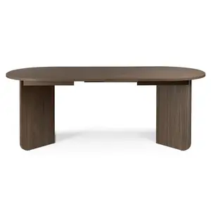 Jedálenský rozkladací stôl Mou 140/200 cm orech Lincoln vyobraziť
