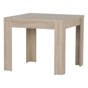 Jedálenský rozkladací stôl Saturn 40 90/180 cm dub sonoma vyobraziť