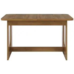 Jedálenský rozkladací stôl Teramo 140/200 cm dub Lefkas tmavý vyobraziť