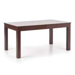 Jedálenský rozkladací stôl Wenus 160/300 cm wenge vyobraziť