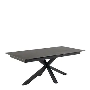 Jedálenský rozťahovací stôl Heaven 200/240 cm čierny vyobraziť