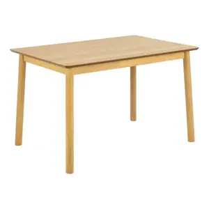 Jedálenský stôl Barlow 120 cm dub prírodný vyobraziť