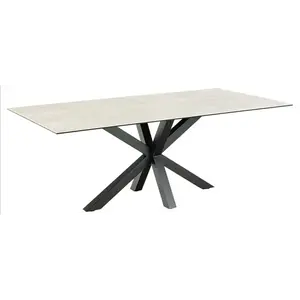 Jedálenský stôl Heaven 200 cm sivý vyobraziť