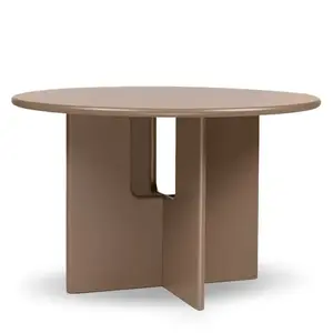 Jedálenský stôl Hill 120 cm hnedý vyobraziť