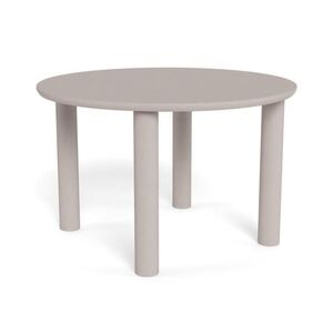 Jedálenský stôl Magee 120 cm sivý vyobraziť
