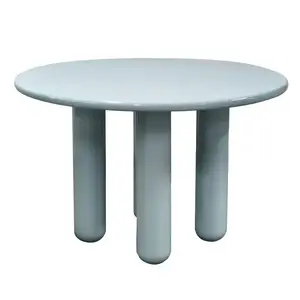 Jedálenský stôl Suri 120 cm modrosivý vyobraziť