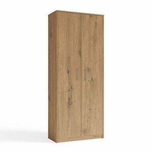 Kancelárska knižnica OLIV 2D dub Artisan vyobraziť