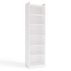 Kancelársky regál Rimini 50 cm biely vyobraziť