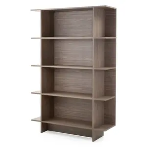 Knižnica Kanso 120 cm dub perleťový vyobraziť