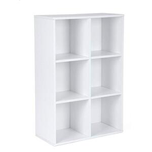 Knižnica SKU Beckham biela vyobraziť