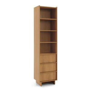 Knižnica Yasumi 50 cm dub karamelový vyobraziť