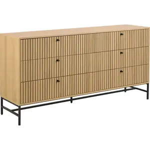 Komoda Albany 157 cm dub prírodný vyobraziť