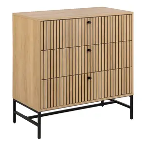 Komoda Albany 80 cm dub prírodný II vyobraziť