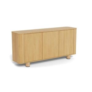 Komoda Atmore 160 cm dub prírodný vyobraziť