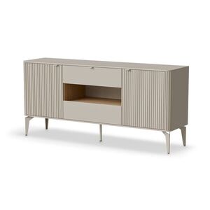 Komoda BELUCI KM-1 160 cm kašmír/dub cremona vyobraziť