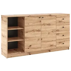 Komoda Evisa 160 cm dub Artisan vyobraziť