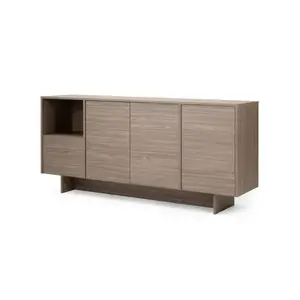 Komoda Kanso 181 cm dub perleťový vyobraziť