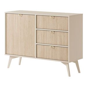 Komoda Les II 106 cm béžová vyobraziť