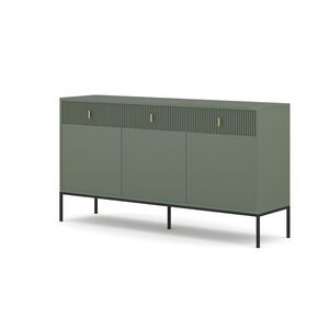 Komoda Maggiore 154, 5 cm zlatá/zelená/zlatá vyobraziť