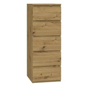 Komoda MALA W5 dub artisan vyobraziť