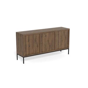 Komoda Palmdale 158 cm dub dymový vyobraziť