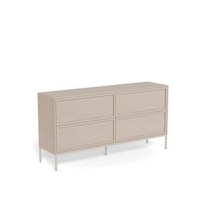 Komoda Palmdale 158 cm sivá vyobraziť