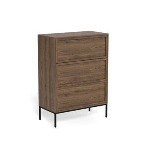 Komoda Palmdale 80 cm dub dymový vyobraziť