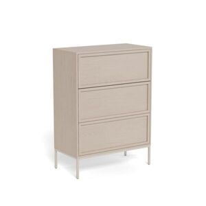 Komoda Palmdale 80 cm sivá vyobraziť