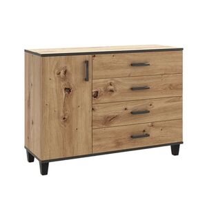 Komoda Polany 02 120 cm dub Artisan vyobraziť