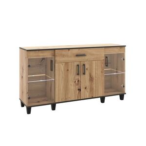Komoda Polany 03 160 cm dub Artisan vyobraziť