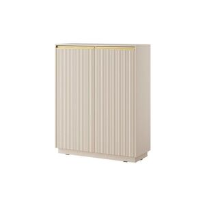 Komoda Royal II 104 cm KW béžová/zlatá vyobraziť