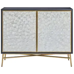 Komoda Stilig ST908 110 cm grafit/krémová vyobraziť