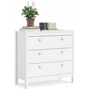 Komoda TWO REE 82 cm biela vyobraziť