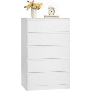 Komoda Vasagle Kailyn 60 cm biela vyobraziť