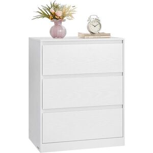 Komoda Vasagle Kailyn 60 cm biela II vyobraziť