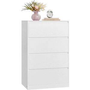 Komoda Vasagle Kailyn 60 cm biela III vyobraziť
