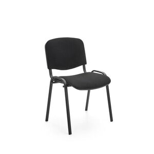 Konferenčná stolička ISO 82 cm čierna vyobraziť