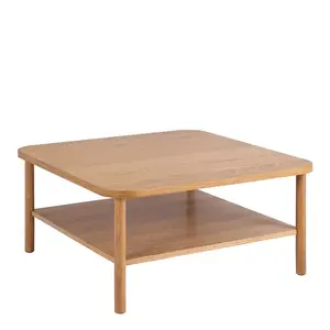 Konferenčný stolík Banbury 90 cm dub prírodný lakovaný vyobraziť