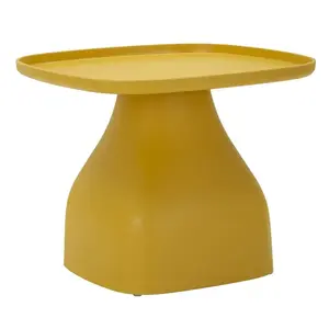 Konferenčný stolík Gea 38 cm žltý vyobraziť
