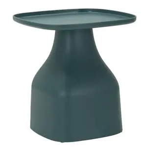 Konferenčný stolík Gea 50 cm petrolejovo modrý vyobraziť