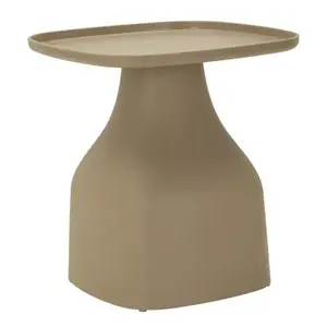 Konferenčný stolík Gea 50 cm sivohnedá vyobraziť