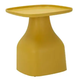 Konferenčný stolík Gea 50 cm žltý vyobraziť