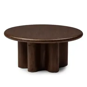 Konferenčný stolík Jalo 80 cm orech tmavý vyobraziť