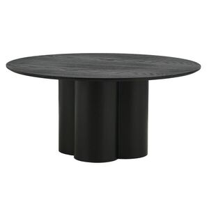 Konferenčný stolík Tiga 100 cm čierny vyobraziť