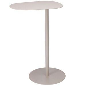 Kovový odkladací stolík Reto 53 cm béžový vyobraziť