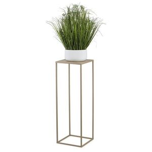 Kovový stojan na kvety BOOLO 70 cm béžový vyobraziť